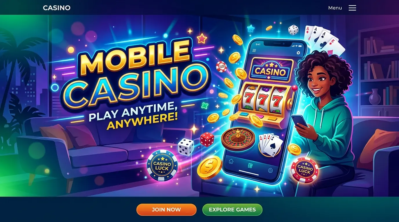 Mobil adgang til Expekt casino