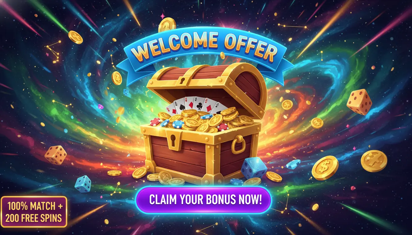 Velkomsttilbud hos Expekt casino