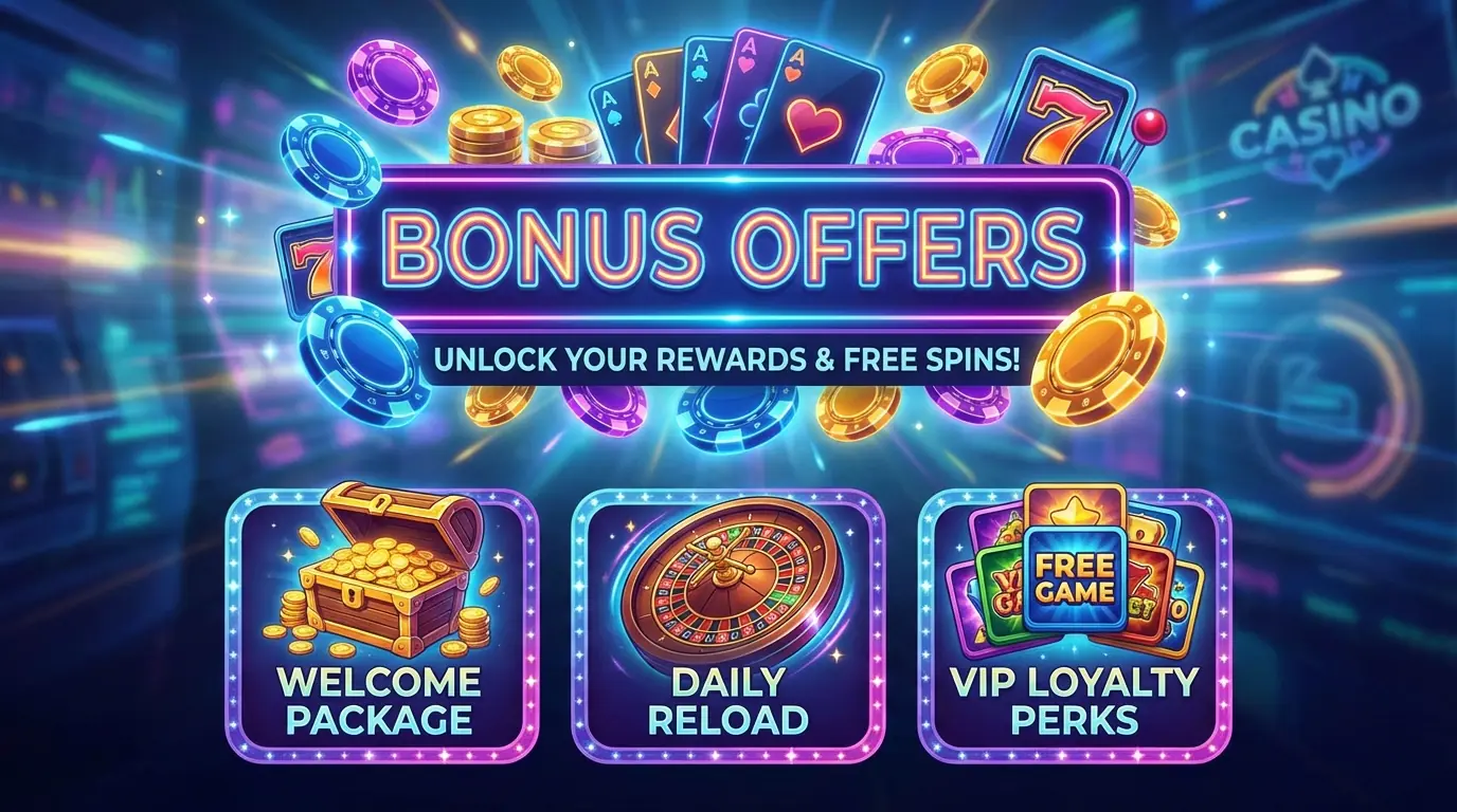 Bonustilbud hos Expekt casino