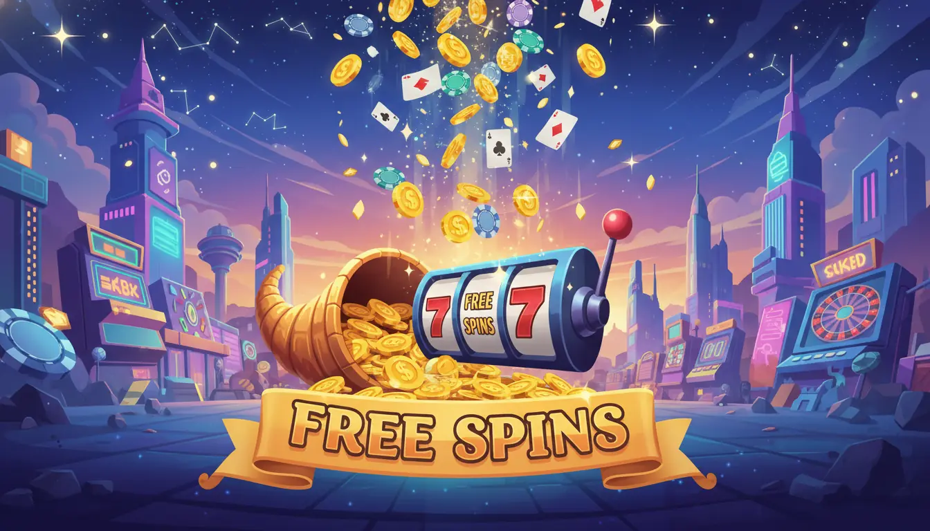 Free spins hos Expekt casino