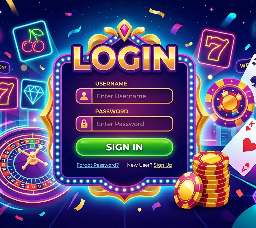 Login hos Expekt casino