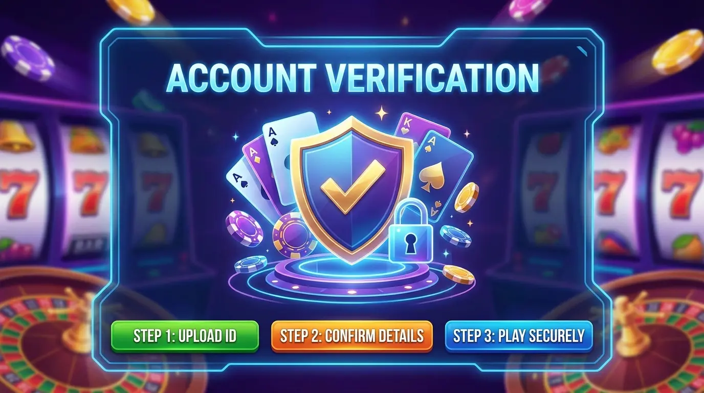 Verificering hos Expekt casino