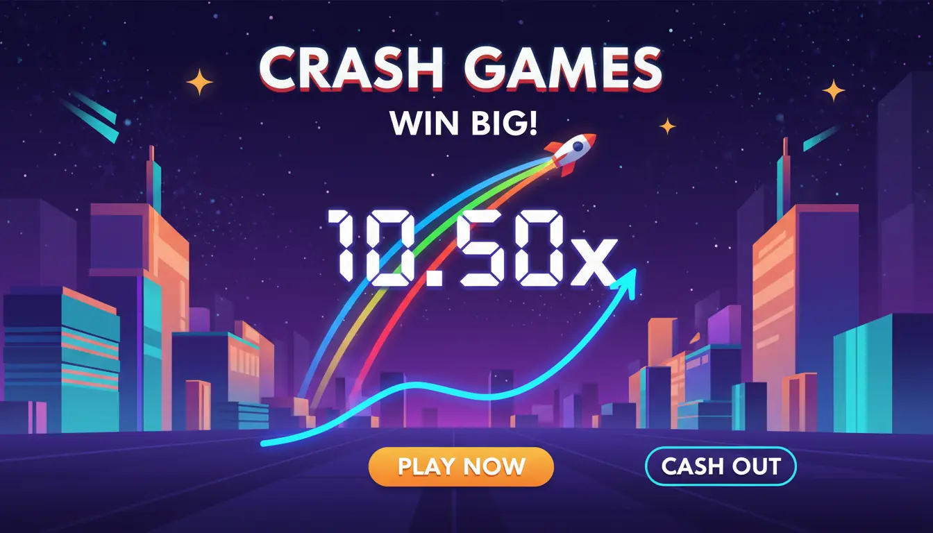 Crashspil på Expekt casino
